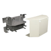 Legrand - Wiremold V4075DA 4000 Series Bridge Fitting, Ivory